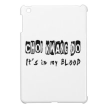 Choi Kwang Do It's in my blood Cover For The iPad Mini