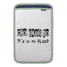 Choi Kwang Do It's in my blood MacBook Sleeves