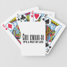 Choi Kwang-Do It's way of life Card Decks