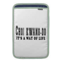 Choi Kwang-Do It's way of life Sleeve For MacBook Air