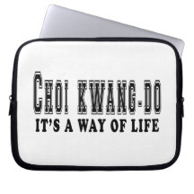 Choi Kwang-Do It's way of life Laptop Computer Sleeve