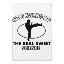 Choi Kwang-Do Martial Arts Designs iPad Mini Cover