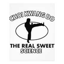 Choi Kwang-Do Martial Arts Designs Customized Letterhead