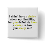 Choice buttons