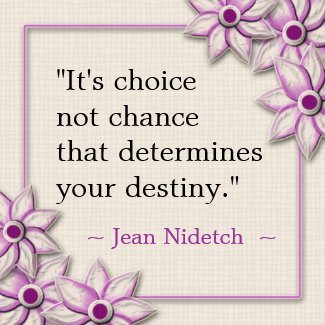 Choices-Inspirational Quote Magnet magnet