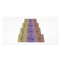 Choir-C-Ho-Ir-Carbon-Holmium-Iridium.png Custom Photo Card