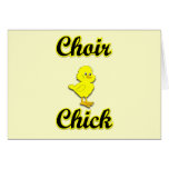 Choir Chick Cards