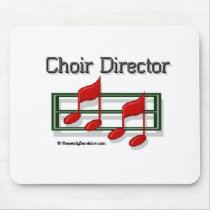 Choir Director Notes mousepads