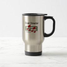 Choir Director Notes Mugs