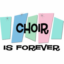 Choir Is Forever Photo Cut Outs