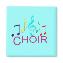 Choir magnets