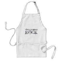 Choir Members Rock aprons