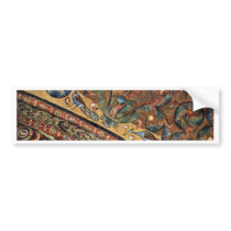 Choir Mosaics At San Vitale In Ravenna Vault Scene Bumper Stickers