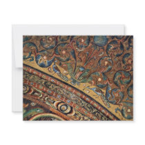 Choir Mosaics At San Vitale In Ravenna Vault Scene Announcement