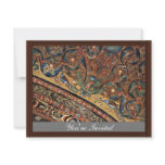 Choir Mosaics At San Vitale In Ravenna Vault Scene Personalized Invite