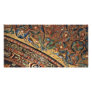 Choir Mosaics At San Vitale In Ravenna Vault Scene Photo Card Template