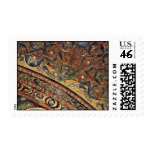 Choir Mosaics At San Vitale In Ravenna Vault Scene postage