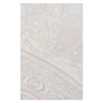Choir Mosaics At San Vitale In Ravenna Vault Scene Custom Stationery