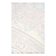 Choir Mosaics At San Vitale In Ravenna Vault Scene Custom Stationery
