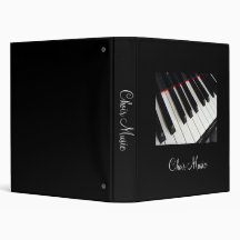 Choir Music Binder