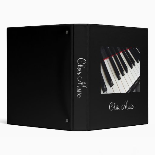 Choir Music Binder Zazzle