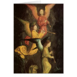 Choir of Angels by Marmion, Renaissance Christmas Greeting Card