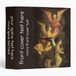 Choir of Angels by Simon Marmion, Renaissance Art Vinyl Binder
