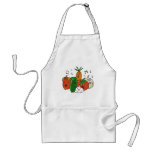 Choir of vegetables aprons