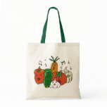Choir of vegetables bags