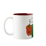 Choir of vegetables mugs