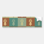 Choir Pop Art Bumper Stickers