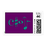 choir postage