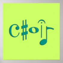 choir poster