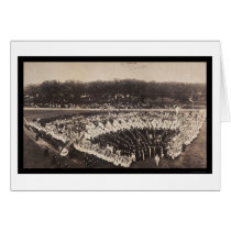 Choir Zion Illinois Photo 1904 cards by lc_panoramicphotos Choir Zion Illinois Photo 1904 cards