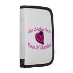 Choke On Chocolate Valentine Folio Planners