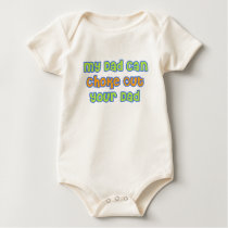 Choke out Baby Creeper t-shirts
