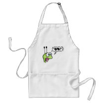 Choking Bug Apron by ticklemonkey Choking Bug Apron