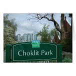 Choklit Park, Vancouver Card Choklit Park, Vancouver Card