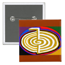 CHOKURAY REIKIHEALINGSYMBOL HEALING PIN