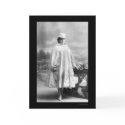 Chola Woman in La Paz, Bolivia 1902 cards