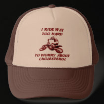 Cholesterol Dirt Bike Motocross Cap Hat hats