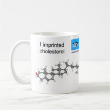 cholesterol template mug ball and stick