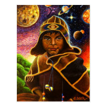 Cholito Mystico  Postcards