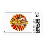 Chollima soccer football Artwork gear Postage Stamps