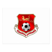 Chollima Too swift to mount North Korean soccer Post Card