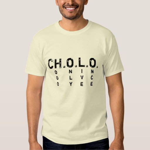 cholo fit t shirt