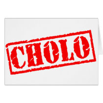 Cholo Stamp cards