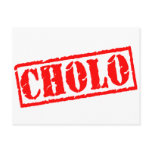 Cholo Stamp Postcards