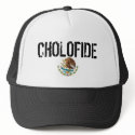 CHOLOFIDE hats by THECHOLOSHOP CHOLOFIDE hats
