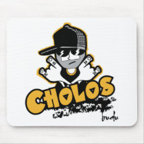 Cholos by BuDu Mousepad